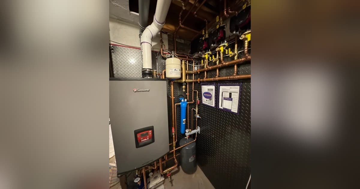 Condensing Boiler Installations Promise Enhanced Efficiency for Middlesex County Homes