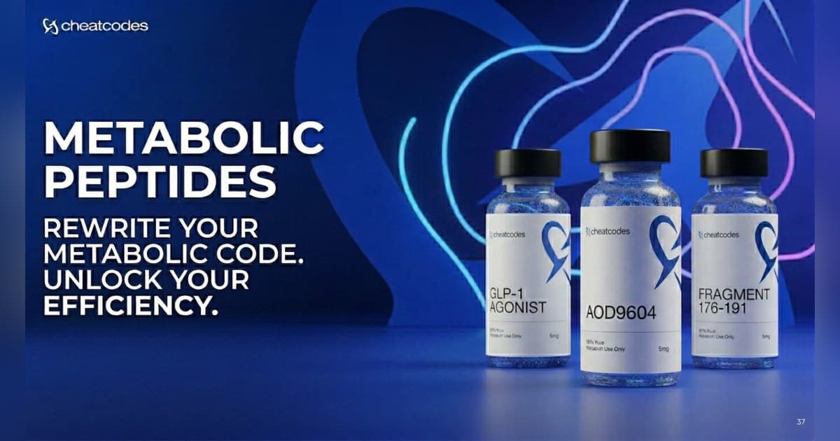 Six Most Studied Research Peptides in 2026 Identified by cheat codes Review