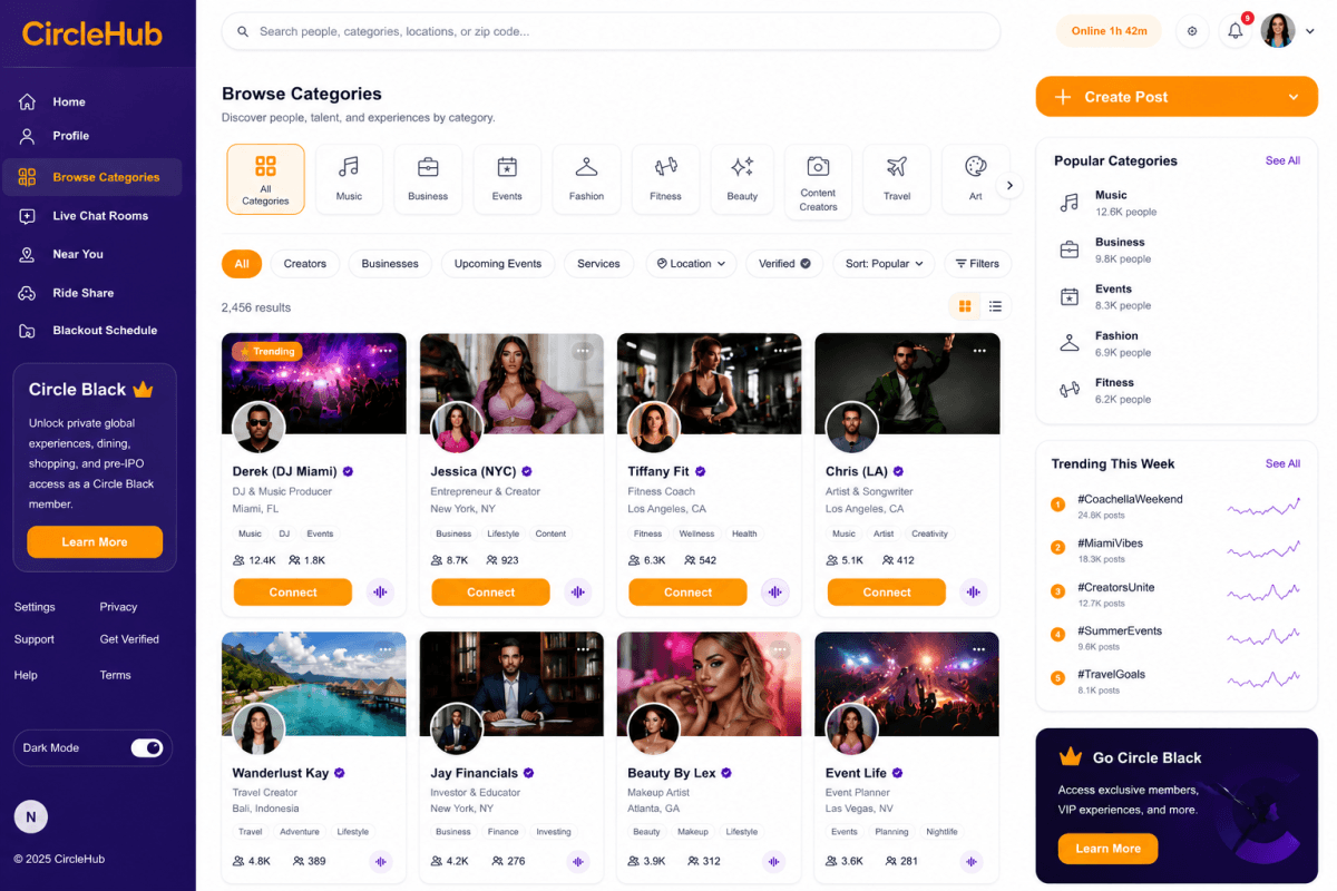 CircleHub Discovery Engine Launches as Instagram Alternative for Students and Creators