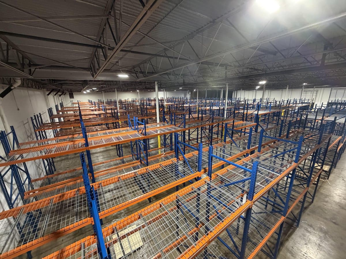Quantum Warehouse Solutions Launches Comprehensive Racking Services for New and Existing Facilities
