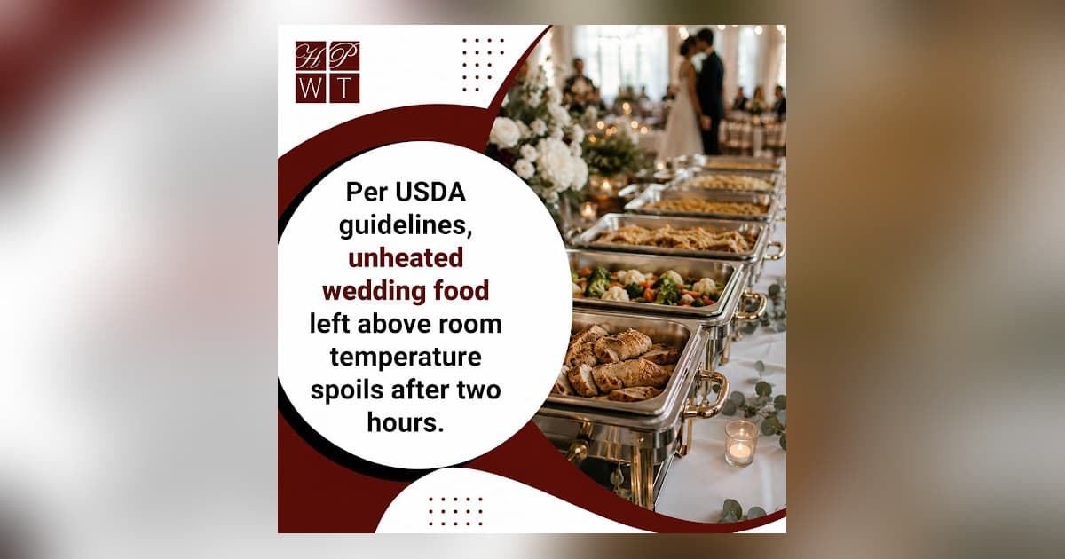Utah's High Marriage Rate Spurs Early Fall Wedding Catering Demand