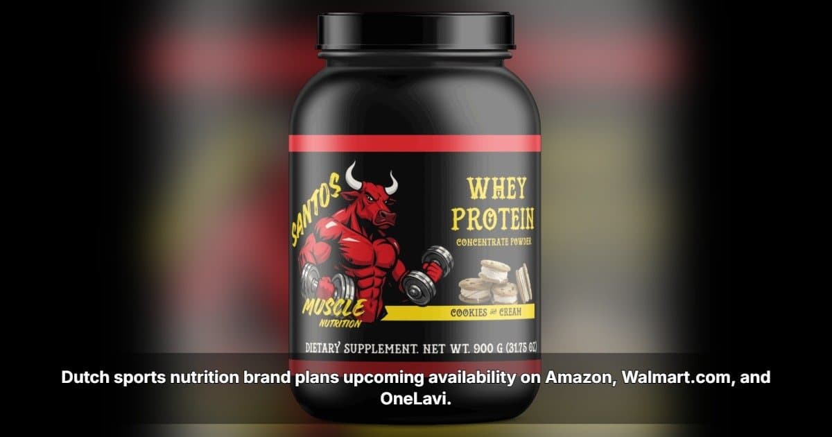Santos Muscle Nutrition to Launch Across Amazon, Walmart.com, and OneLavi in U.S. Market Expansion