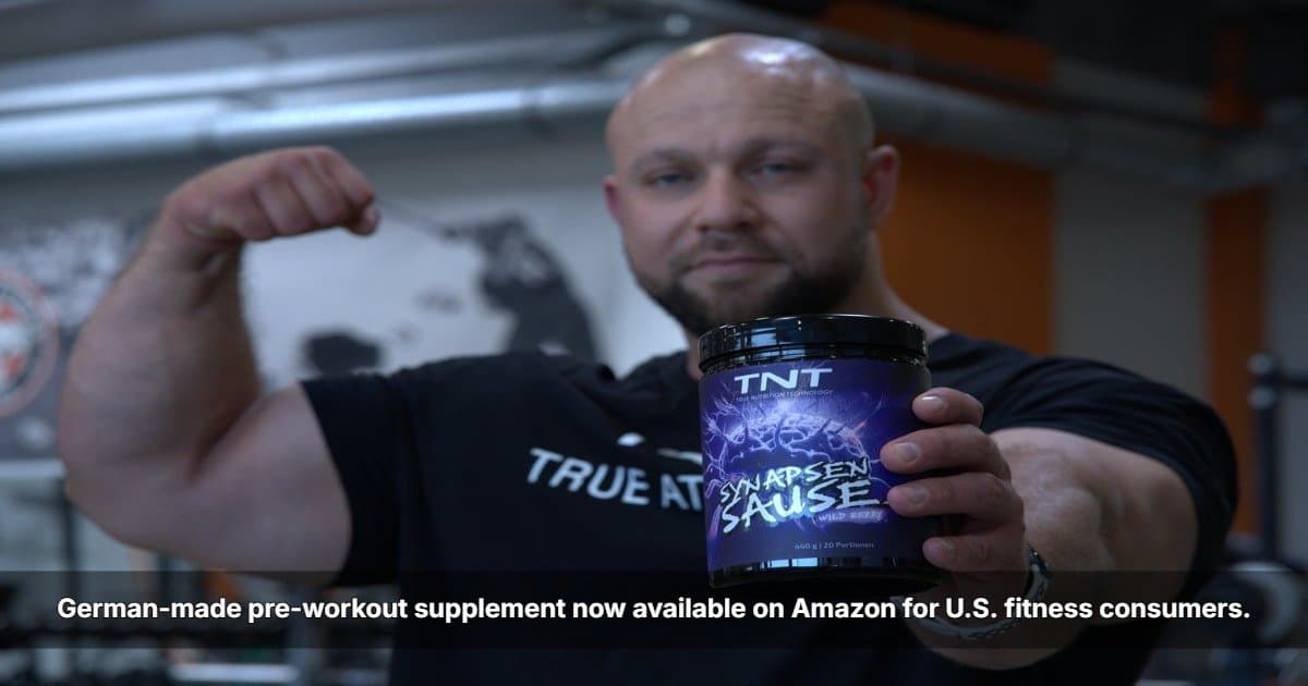 TNT Highlights Synapsensause Pre-Workout Booster for Energy, Focus, and Training Intensity