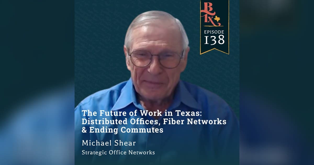 Distributed Office Networks Proposed to Ease Austin Commute Crisis