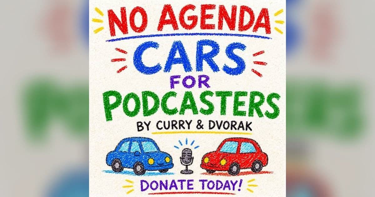 No Agenda Show Dissects NASA's Lunar Economy Pitch and Media Spin