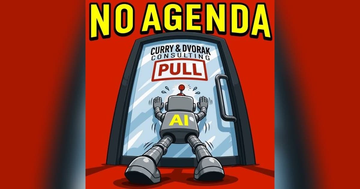 No Agenda Show Episode 1873: Autism Billing Audit, Blue Origin Blast, and Trump's $250 Bill
