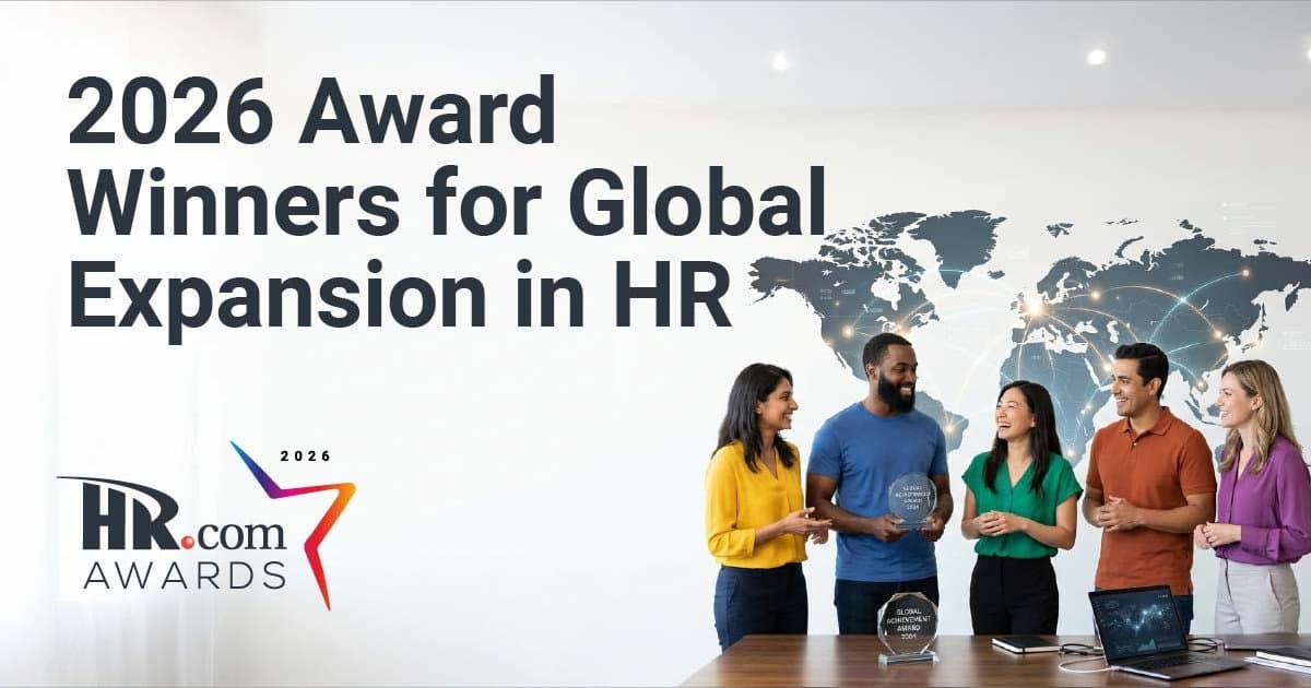 HR.com Announces 2026 Global Expansion in HR Award Winners
