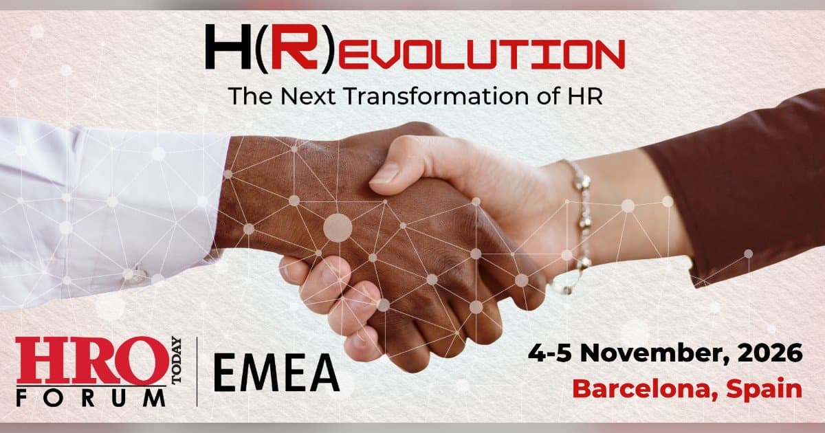 HRO Today Forum EMEA 2026 to Take Place in Barcelona November 4-5