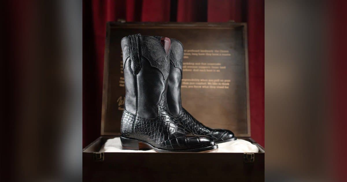 Chisos Releases New Run of Rare Bench-Made Cowboy Boot from Wild Texas Alligator