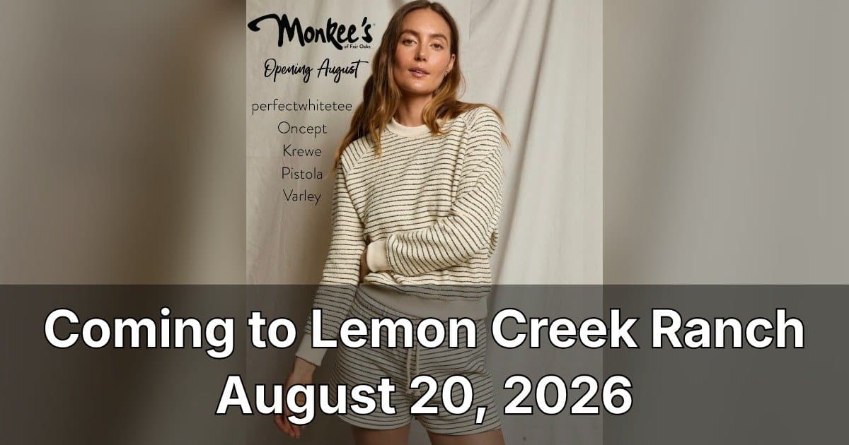 Doors Open August 20: Monkee's of Fair Oaks Ranch Celebrates Its Grand Opening
