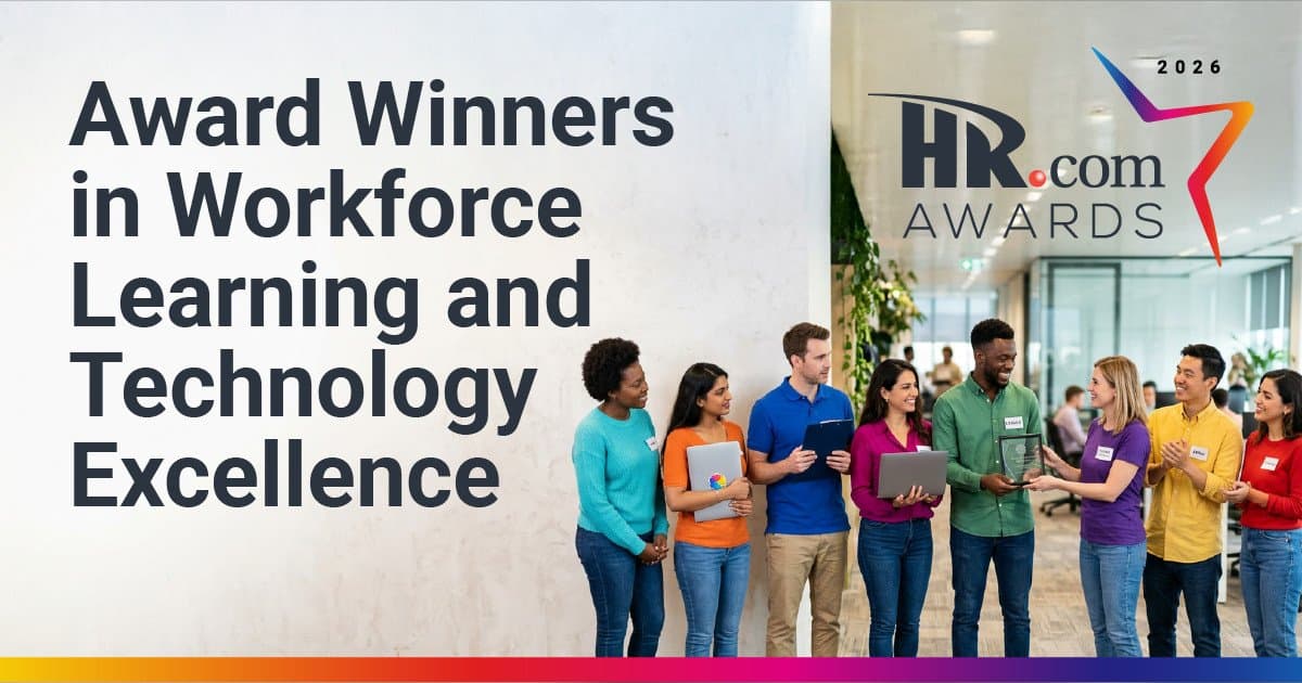 HR.com Announces 2026 Future of Learning Technology and Upskilling Award Winners