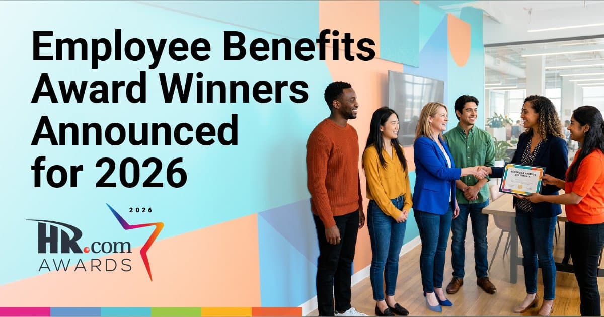 HR.com Honors Excellence in Employee Benefits Innovation and Leadership with 2026 Awards