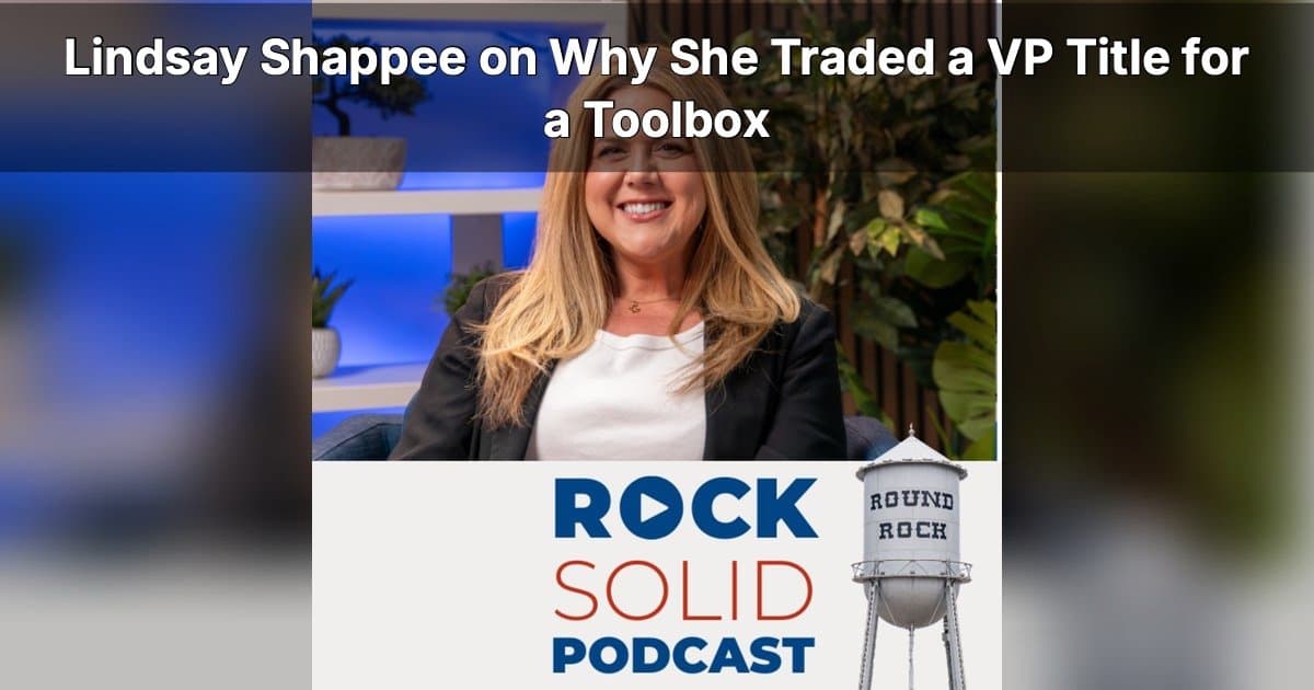 From Wall Street to Rooftops: Lindsay Shappee's Bold Career Shift