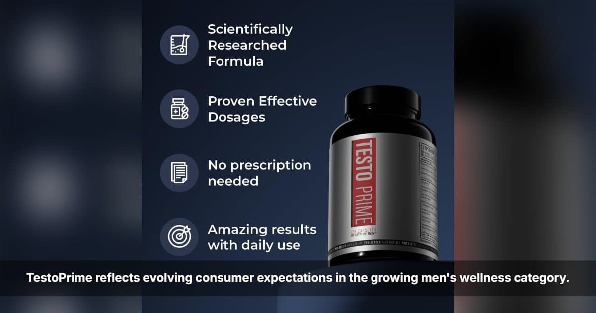 Wolfson Group Highlights Shift Toward Holistic Men's Wellness and Informed Consumer Choices